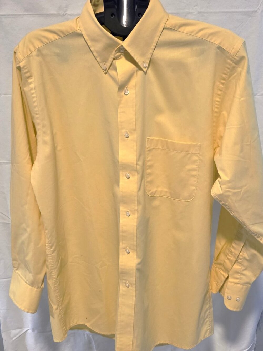 Men’s Chaps Yellow Dress Shirt 15-15 1/2 32/33 Medium - New, no tags